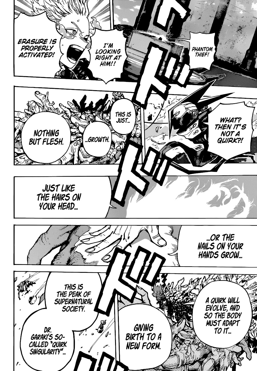 Boku no Hero Academia Chapter 347 page 3 - Chapter 347