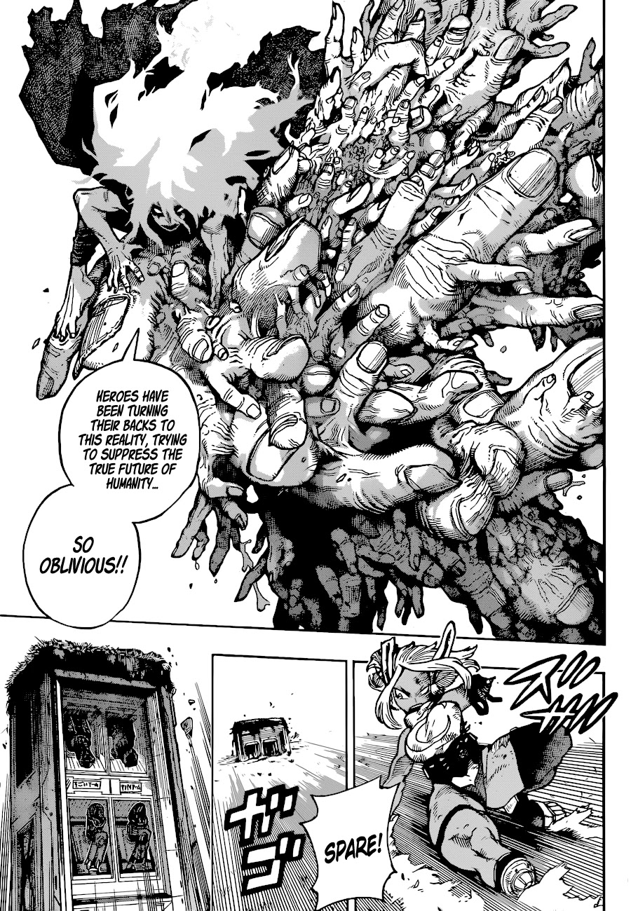 Boku no Hero Academia Chapter 347 page 4 - Chapter 347