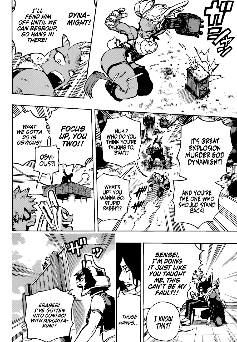 Boku no Hero Academia Chapter 347 page 5 - Chapter 347