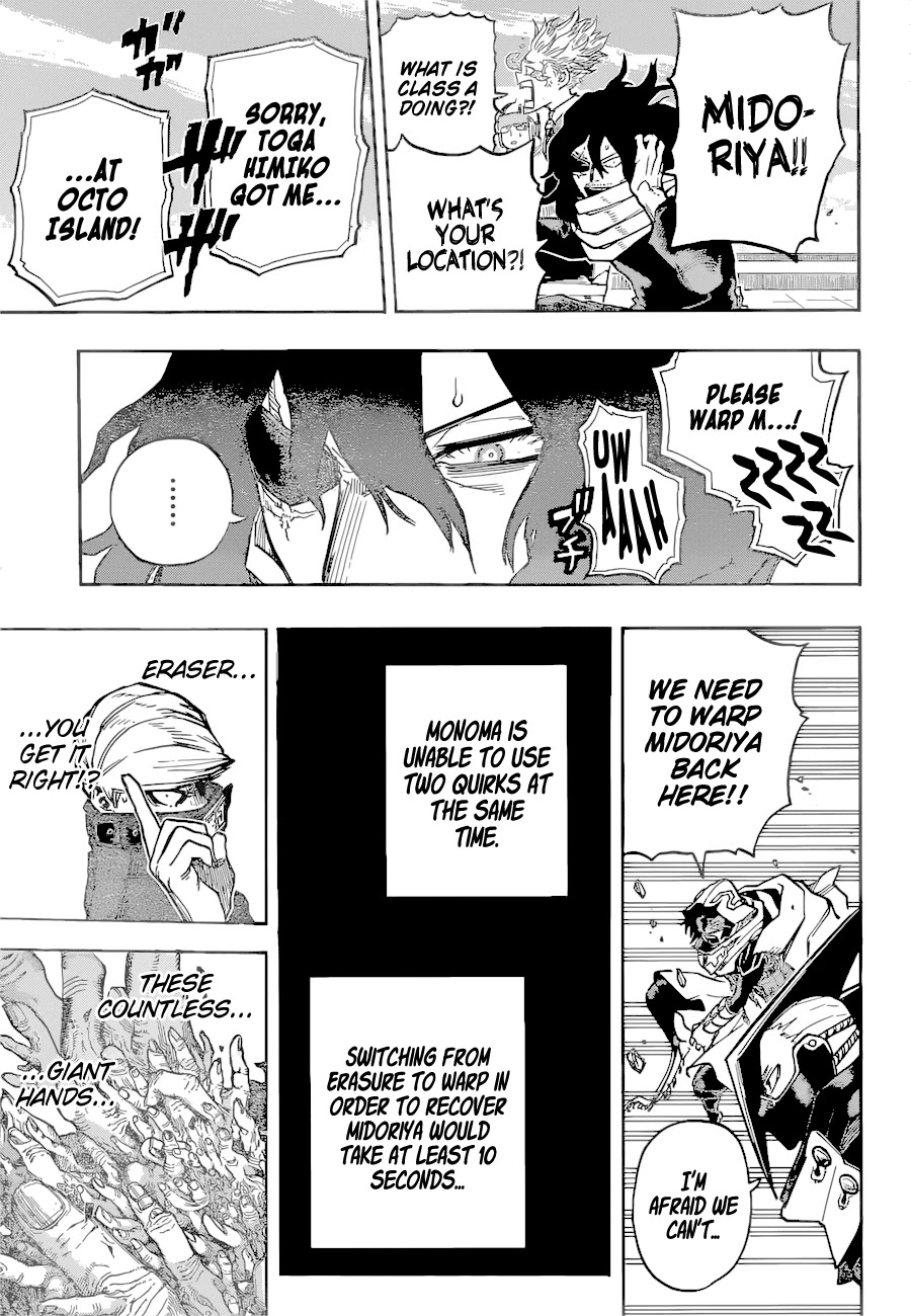 Boku no Hero Academia Chapter 347 page 6 - Chapter 347
