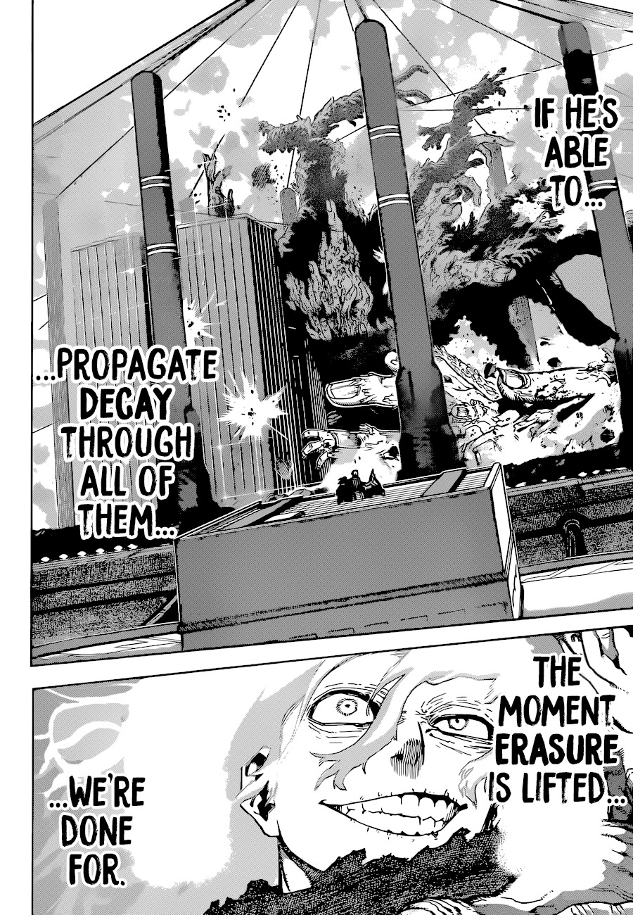 Boku no Hero Academia Chapter 347 page 7 - Chapter 347