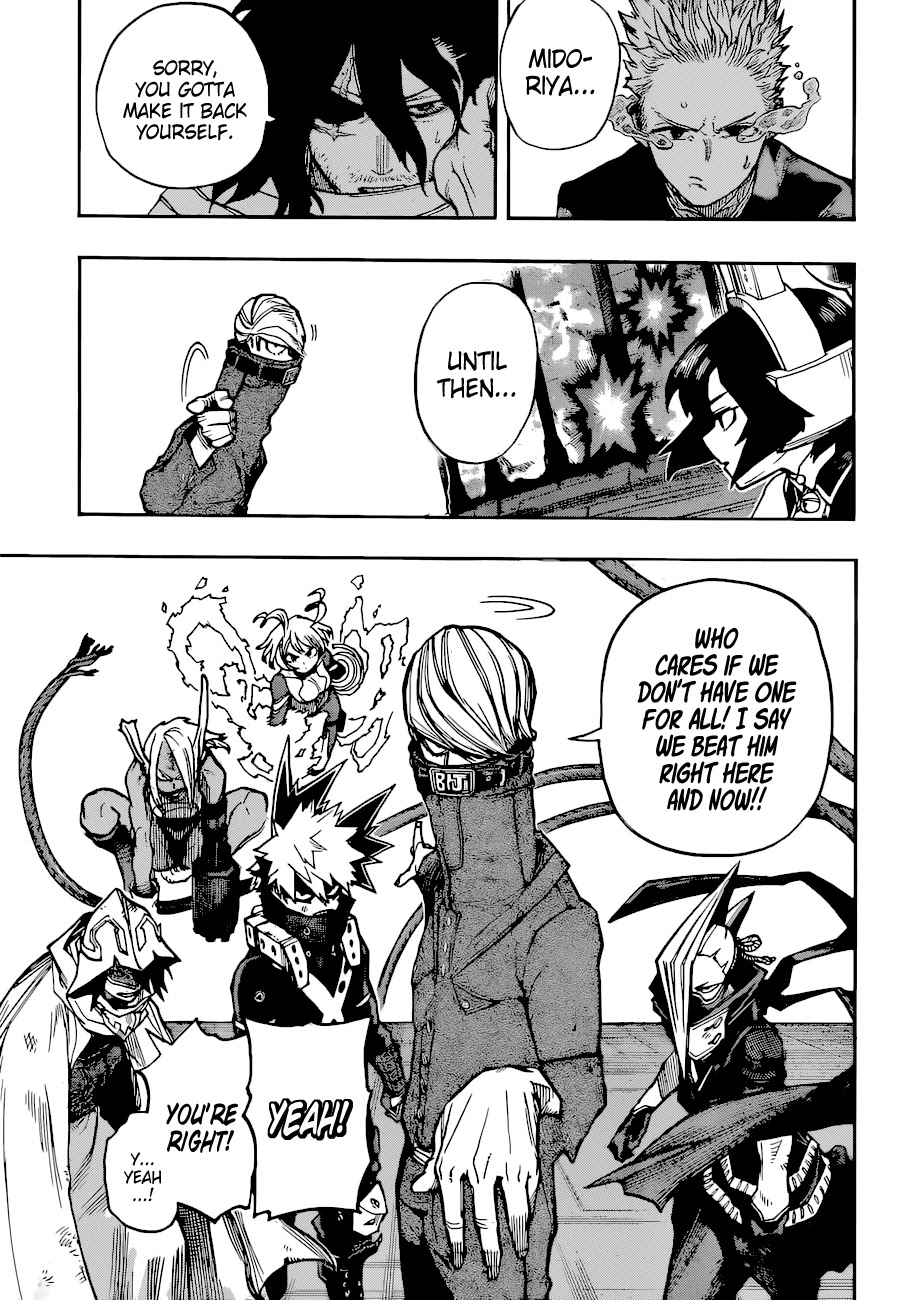Boku no Hero Academia Chapter 347 page 8 - Chapter 347