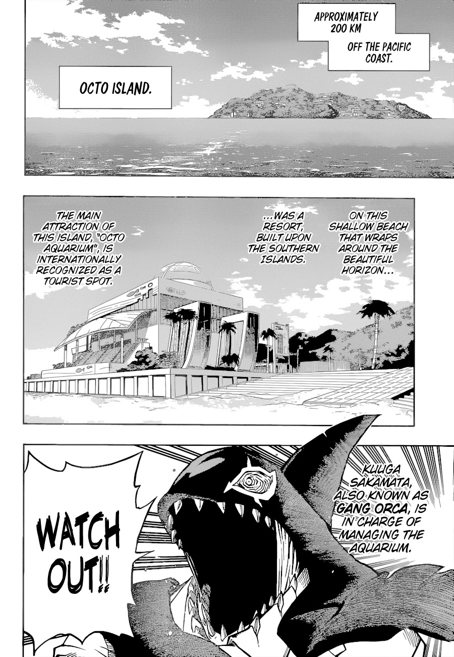 Boku no Hero Academia Chapter 347 page 9 - Chapter 347