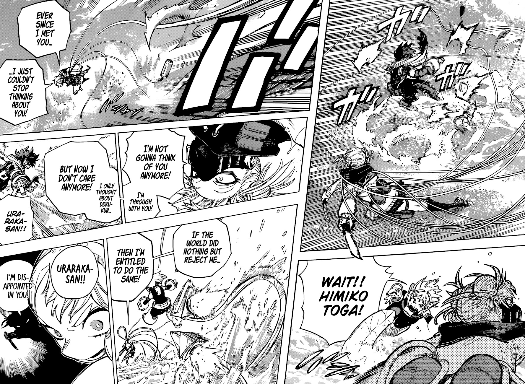 Boku no Hero Academia Chapter 348 page 10 - Chapter 348: Unrequited Love