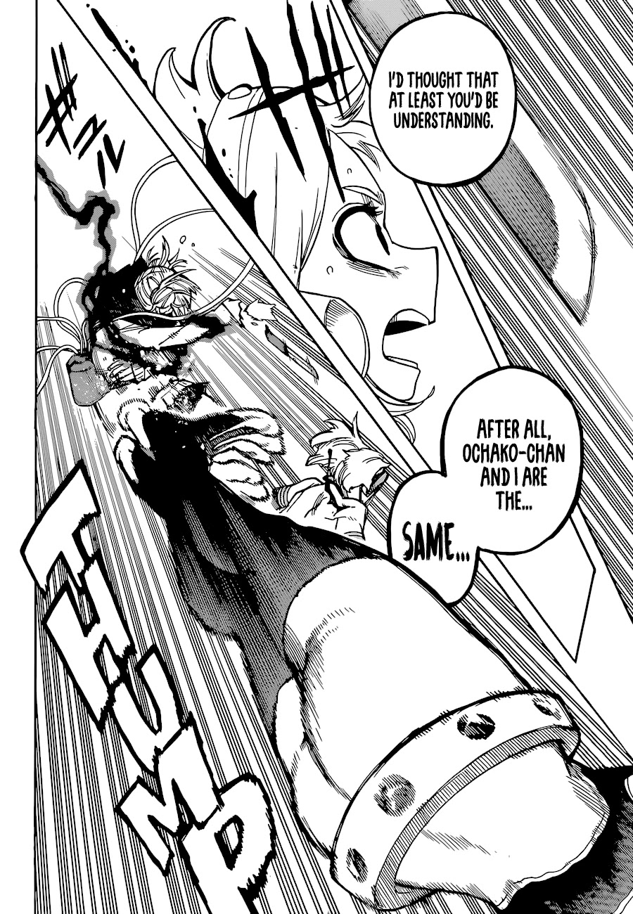 Boku no Hero Academia Chapter 348 page 11 - Chapter 348: Unrequited Love