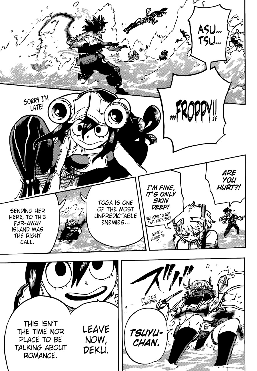 Boku no Hero Academia Chapter 348 page 12 - Chapter 348: Unrequited Love