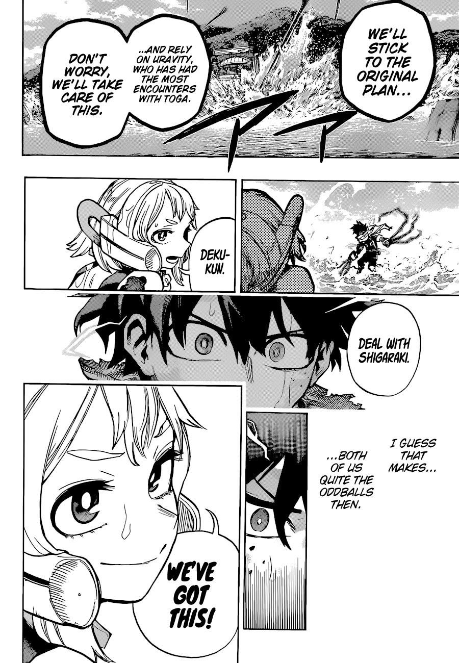 Boku no Hero Academia Chapter 348 page 13 - Chapter 348: Unrequited Love