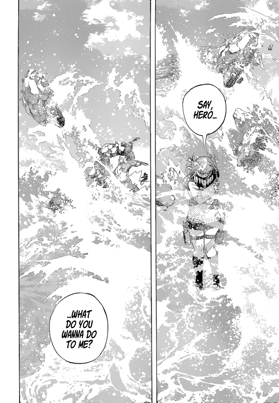 Boku no Hero Academia Chapter 348 page 6 - Chapter 348: Unrequited Love