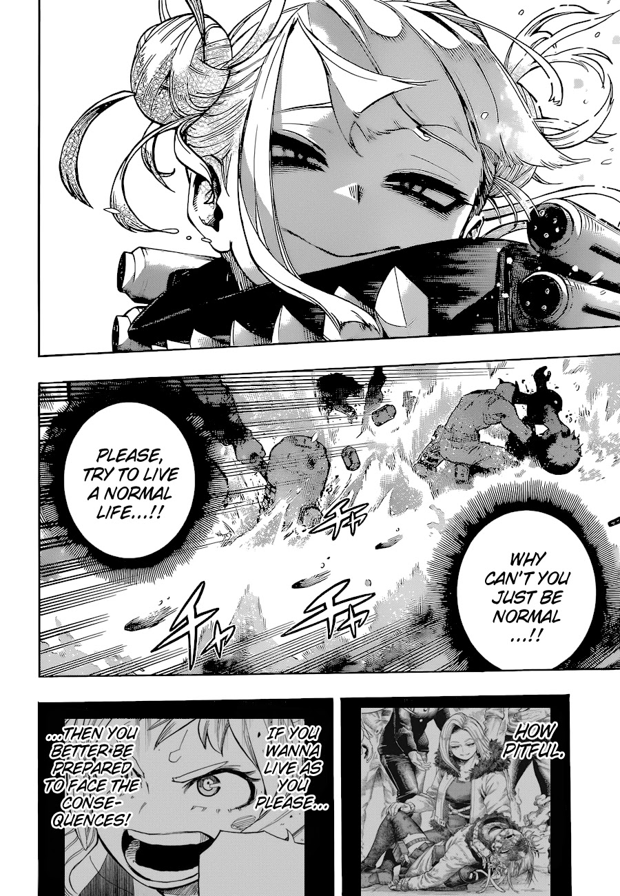 Boku no Hero Academia Chapter 348 page 8 - Chapter 348: Unrequited Love