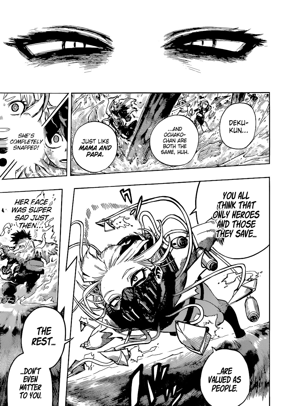 Boku no Hero Academia Chapter 348 page 9 - Chapter 348: Unrequited Love