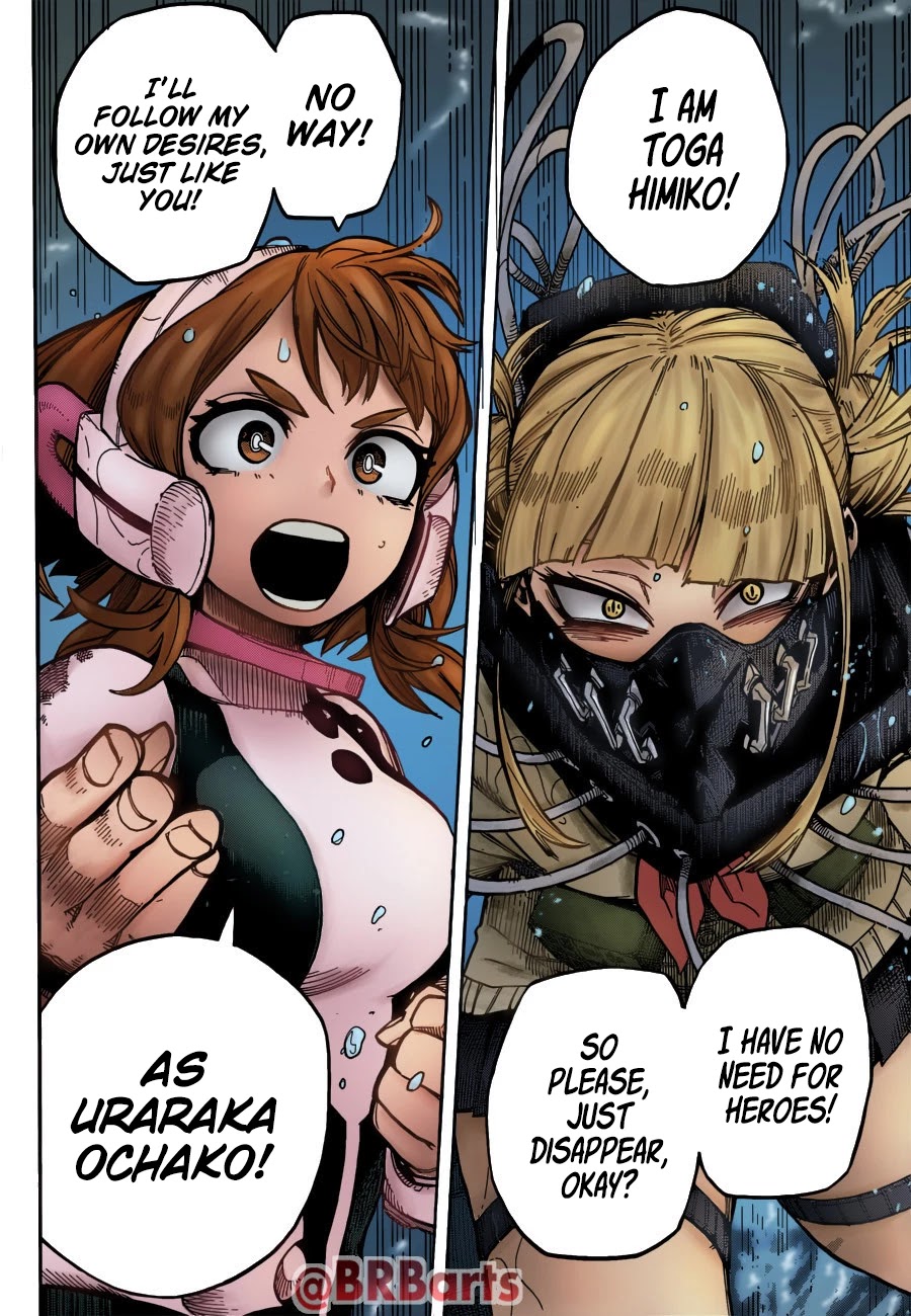 Boku no Hero Academia Chapter 349 page 16 - Chapter 349: Battle Flame