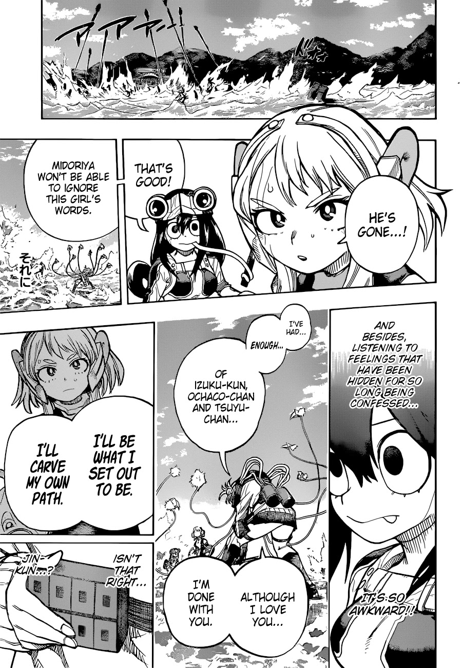 Boku no Hero Academia Chapter 349 page 7 - Chapter 349: Battle Flame