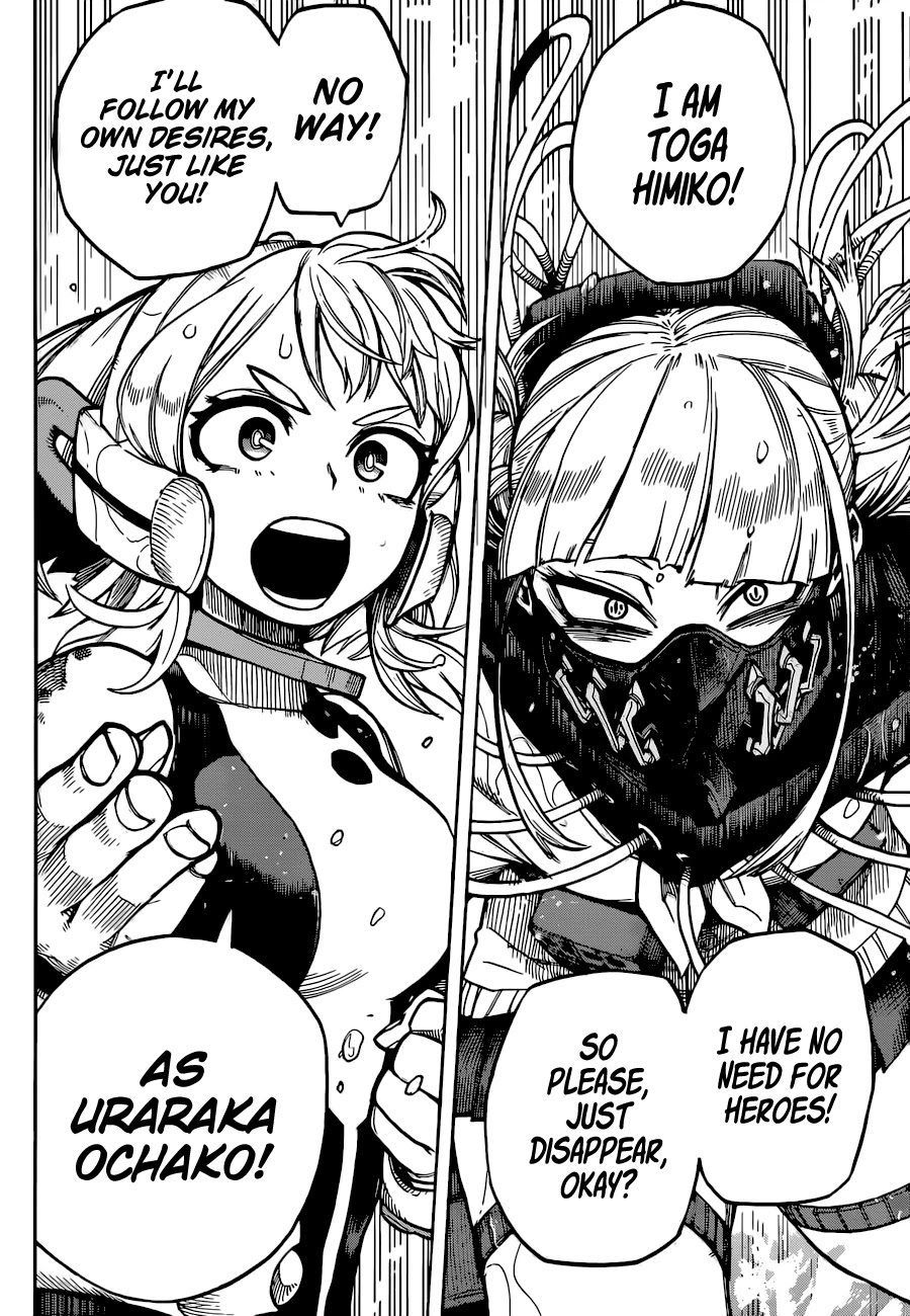 Boku no Hero Academia Chapter 349 page 8 - Chapter 349: Battle Flame