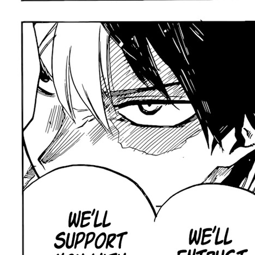 Boku no Hero Academia Chapter 349: Battle Flame cover