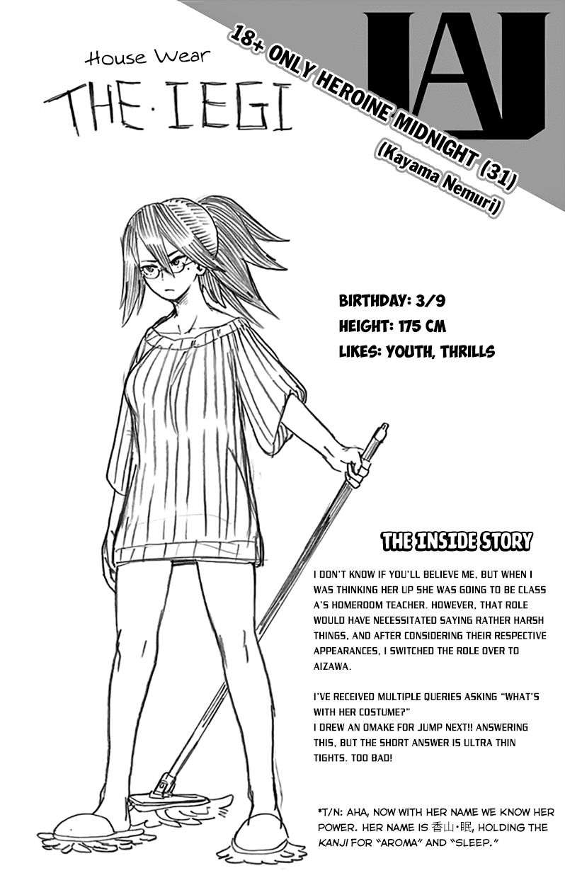 Boku no Hero Academia Chapter 35.5 page 10 - Chapter 35.5: Volume 4 Omake