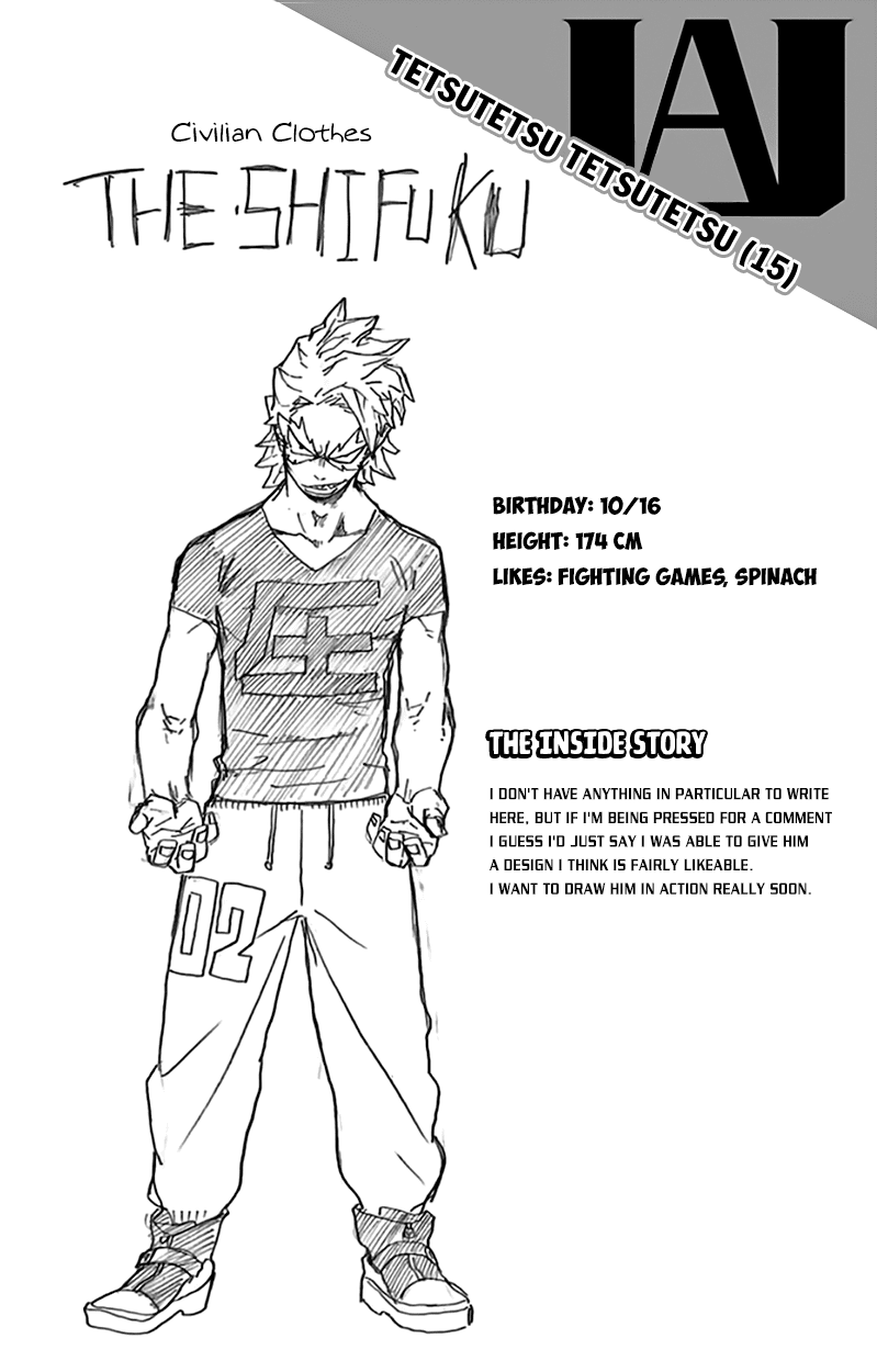 Boku no Hero Academia Chapter 35.5 page 13 - Chapter 35.5: Volume 4 Omake