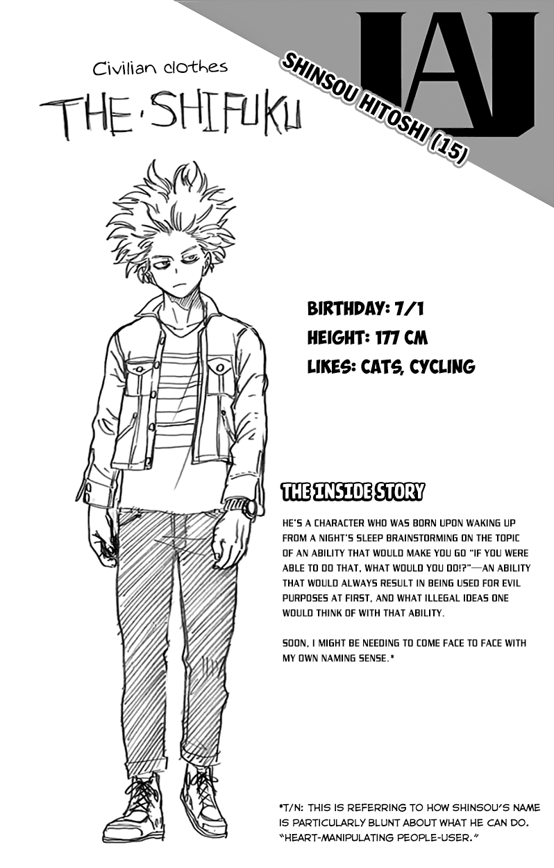 Boku no Hero Academia Chapter 35.5 page 16 - Chapter 35.5: Volume 4 Omake