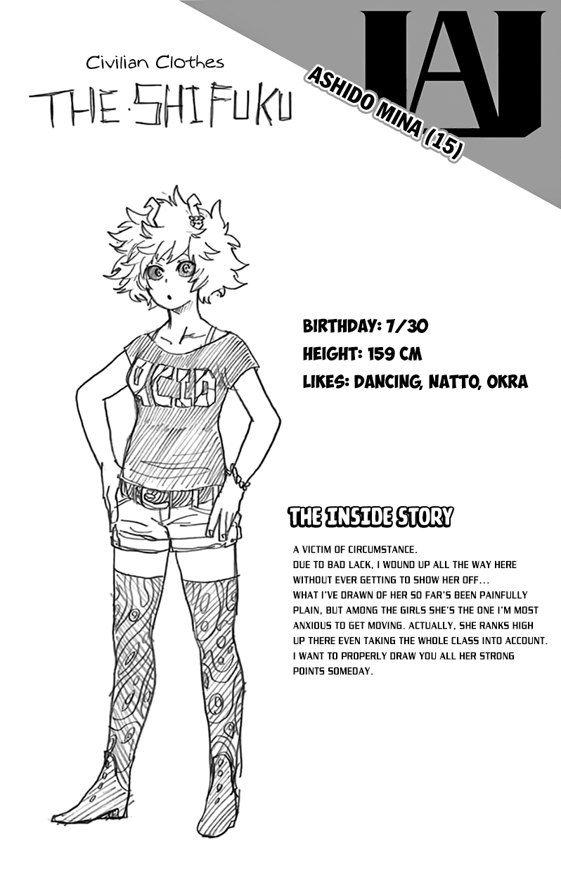 Boku no Hero Academia Chapter 35.5 page 17 - Chapter 35.5: Volume 4 Omake