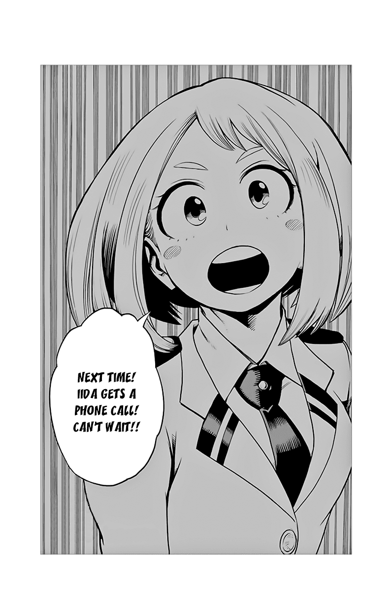 Boku no Hero Academia Chapter 35.5 page 19 - Chapter 35.5: Volume 4 Omake