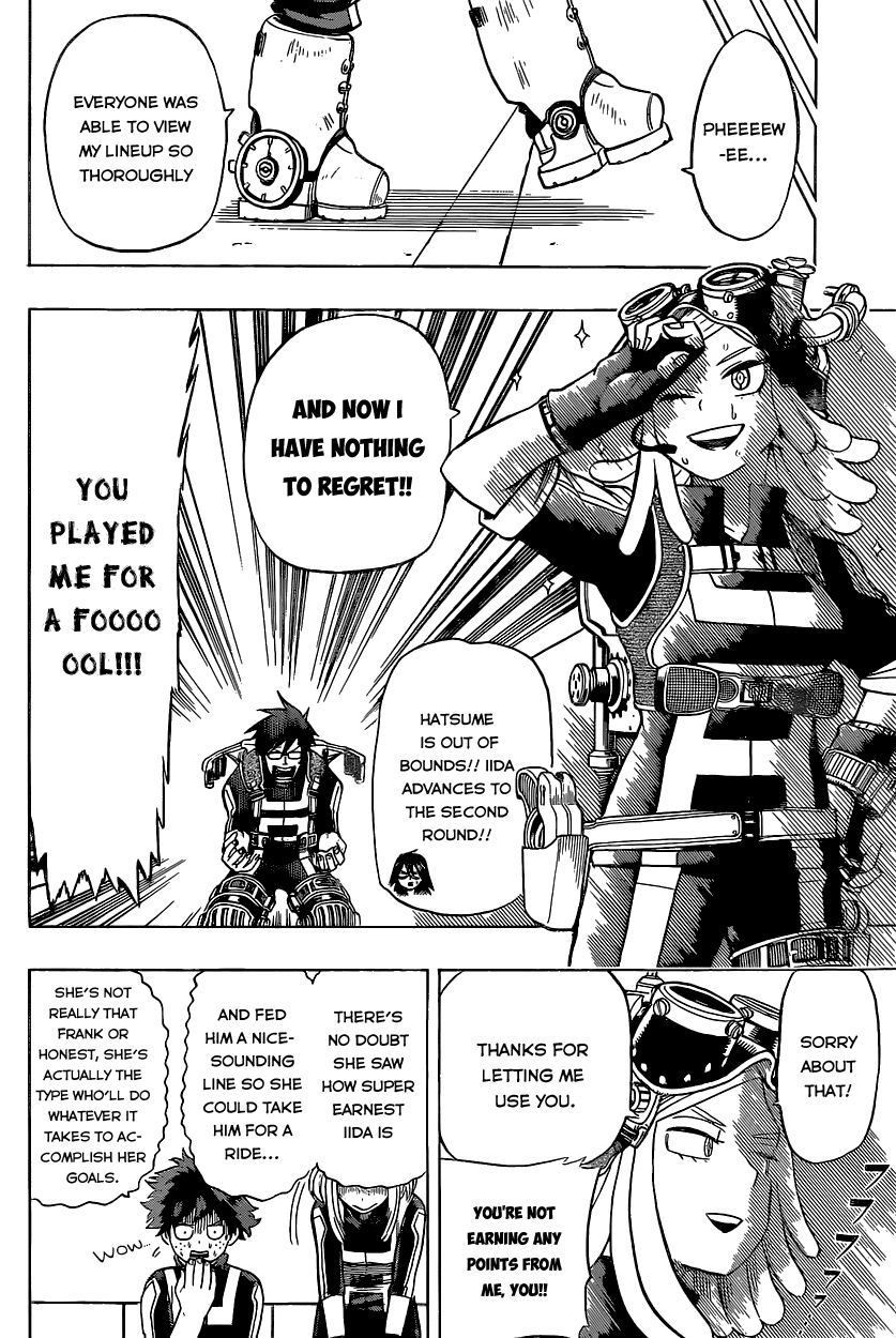 Boku no Hero Academia Chapter 35 page 10 - Chapter 35: Tremble, Challengers