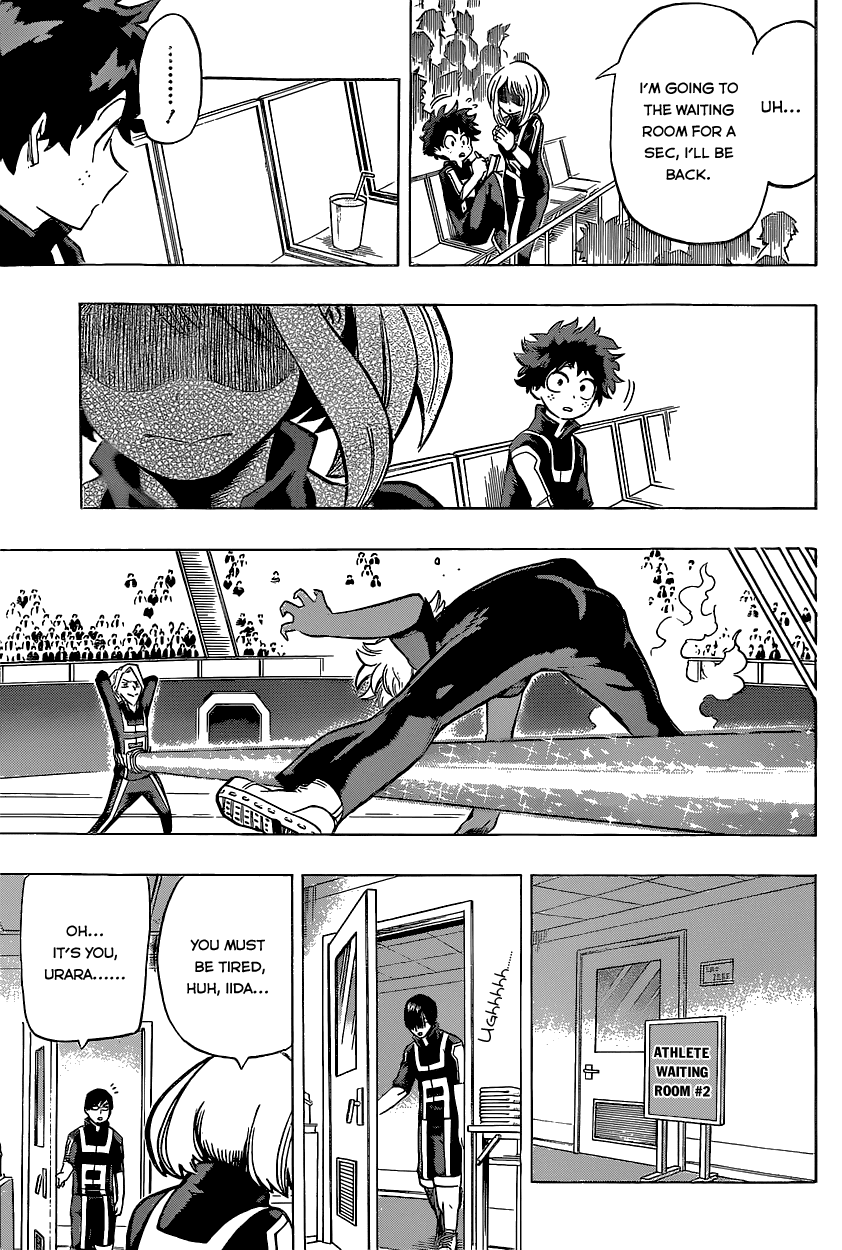 Boku no Hero Academia Chapter 35 page 11 - Chapter 35: Tremble, Challengers