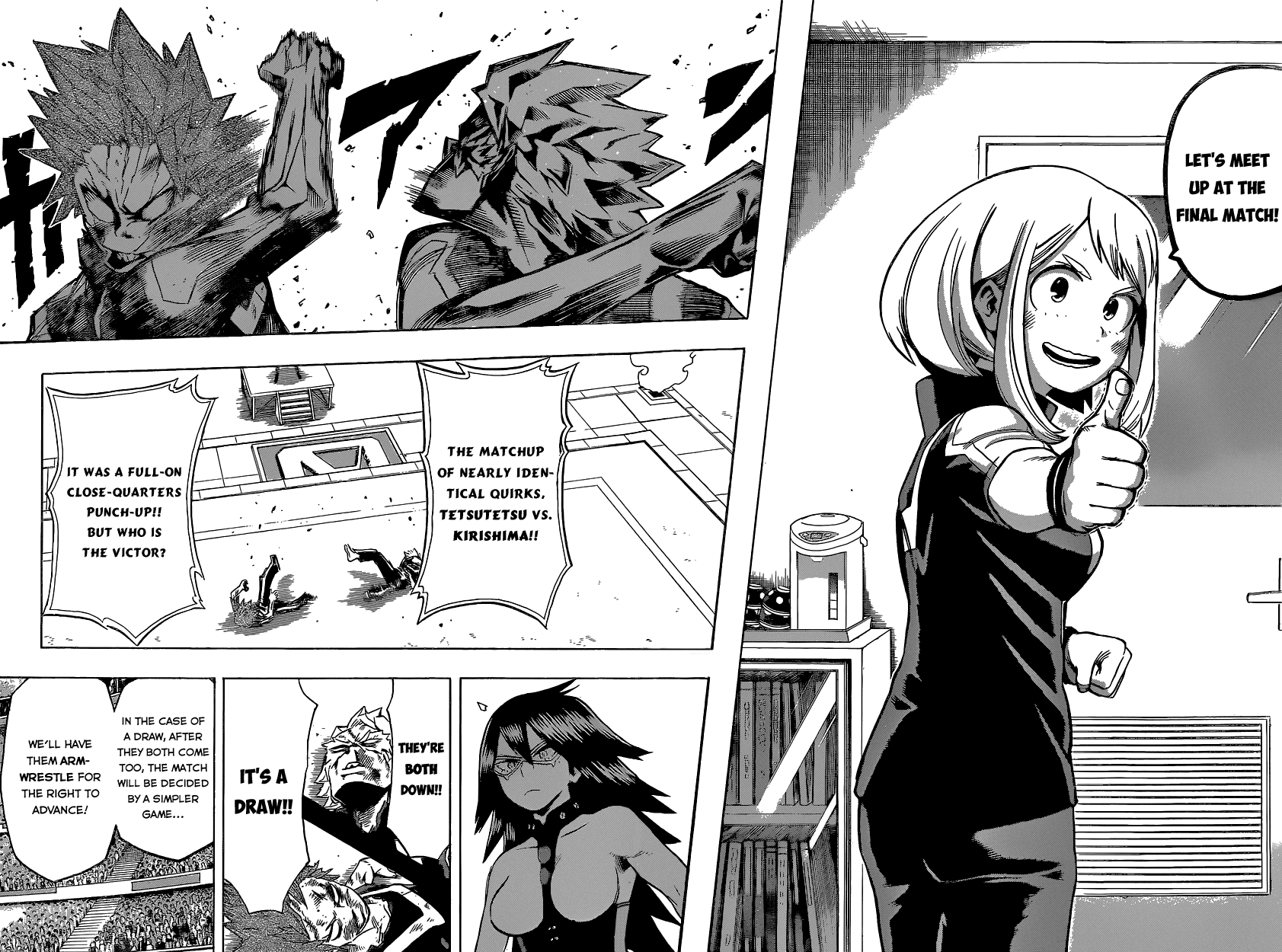 Boku no Hero Academia Chapter 35 page 18 - Chapter 35: Tremble, Challengers