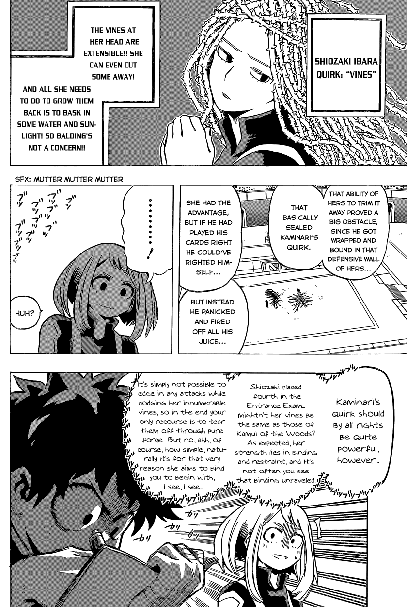 Boku no Hero Academia Chapter 35 page 4 - Chapter 35: Tremble, Challengers