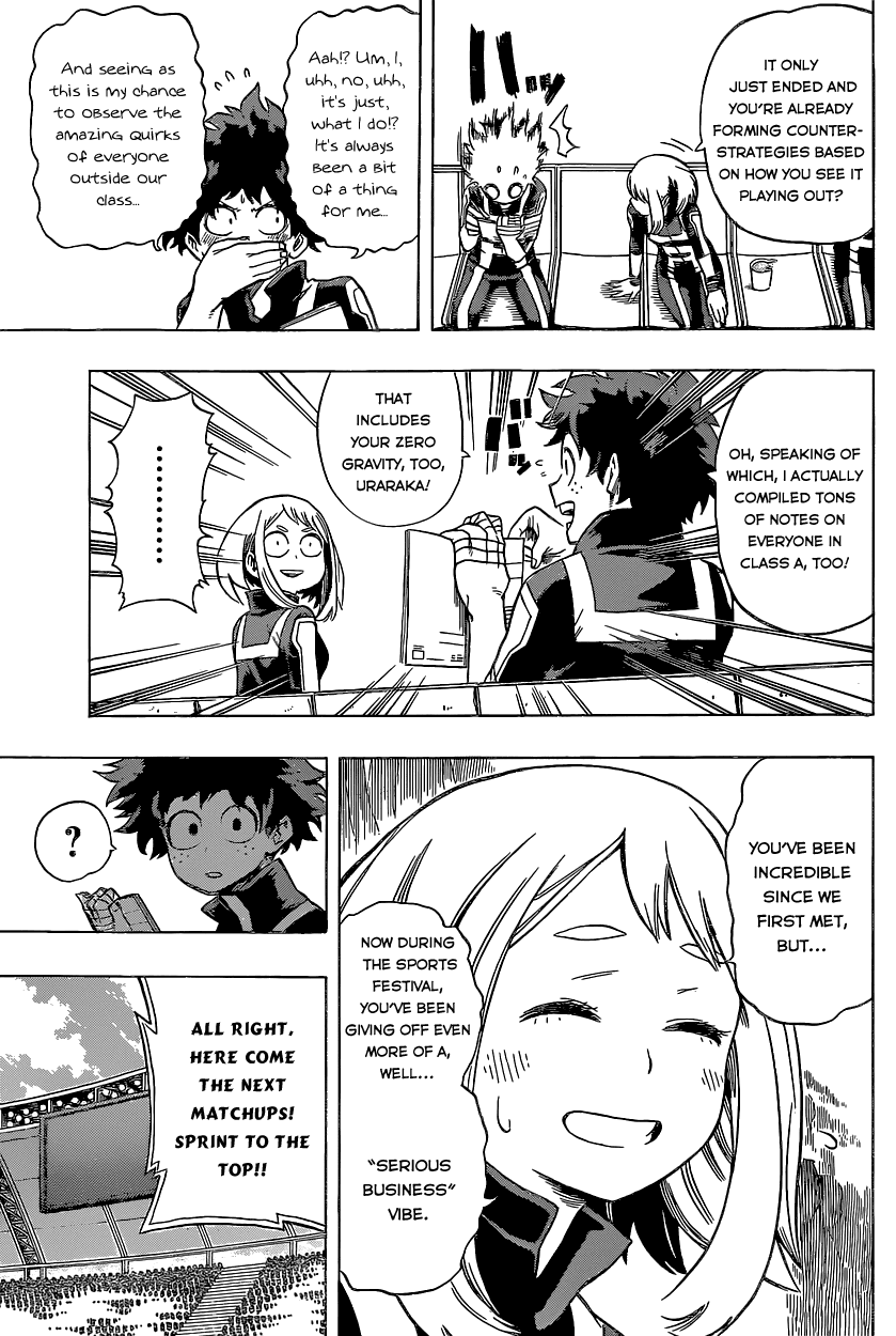 Boku no Hero Academia Chapter 35 page 5 - Chapter 35: Tremble, Challengers