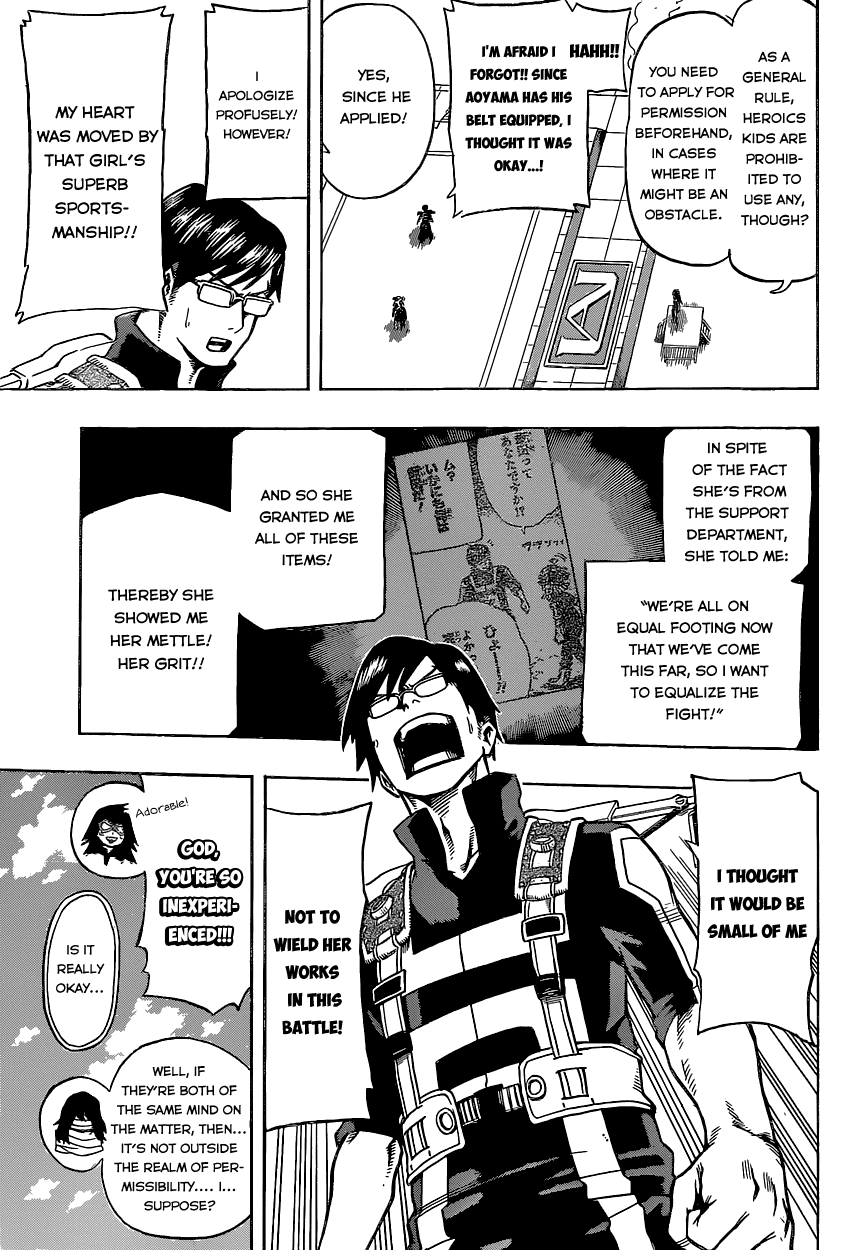 Boku no Hero Academia Chapter 35 page 7 - Chapter 35: Tremble, Challengers