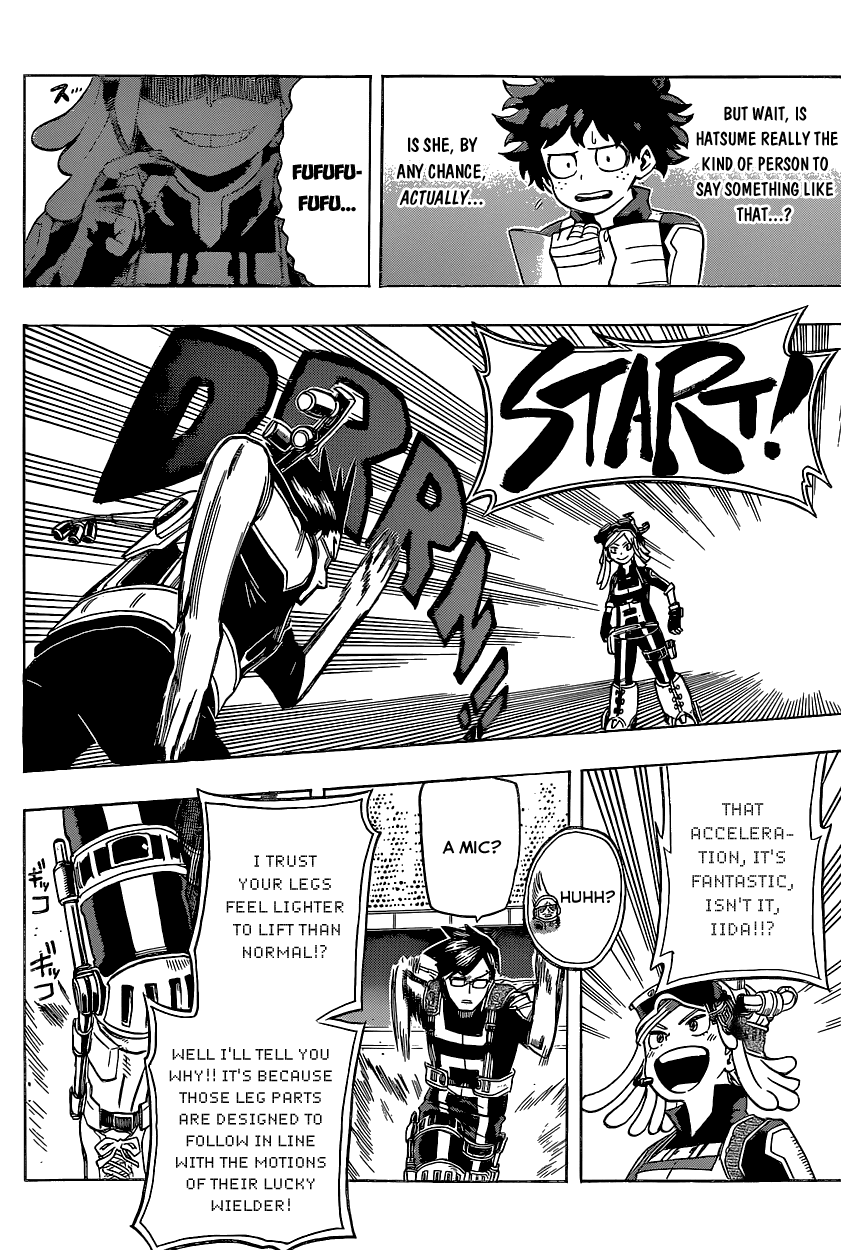 Boku no Hero Academia Chapter 35 page 8 - Chapter 35: Tremble, Challengers