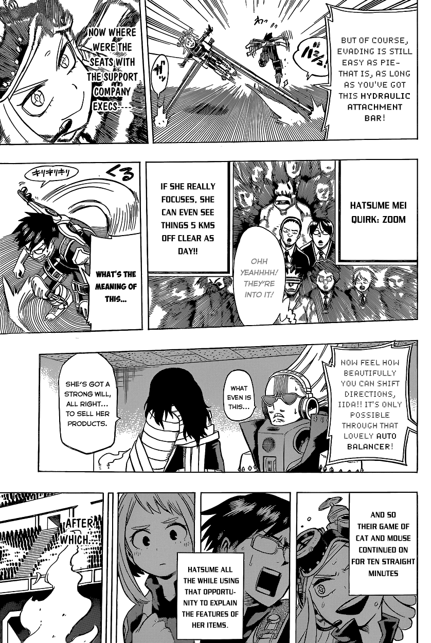Boku no Hero Academia Chapter 35 page 9 - Chapter 35: Tremble, Challengers