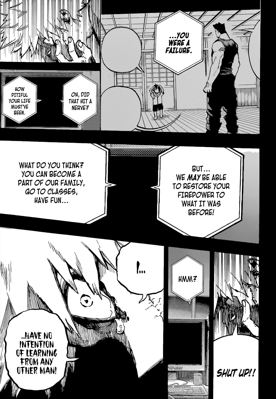 Boku no Hero Academia Chapter 350 page 10 - Chapter 350: Flames