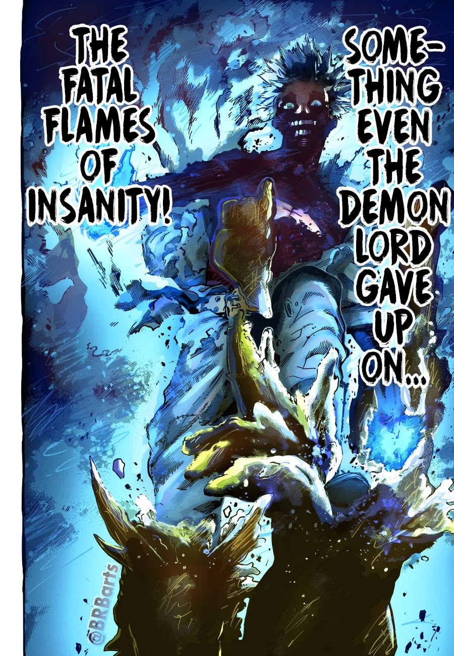 Boku no Hero Academia Chapter 350 page 19 - Chapter 350: Flames