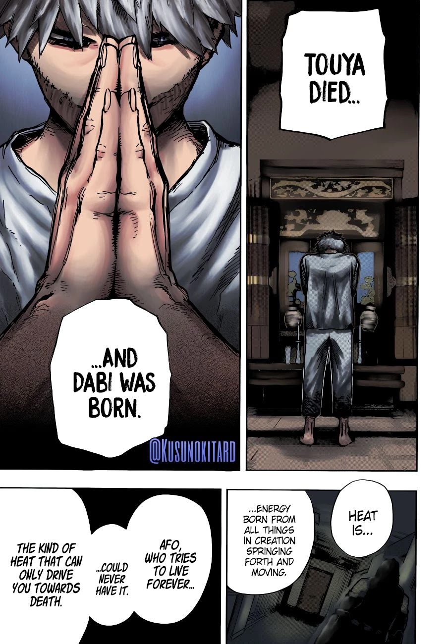 Boku no Hero Academia Chapter 350 page 20 - Chapter 350: Flames