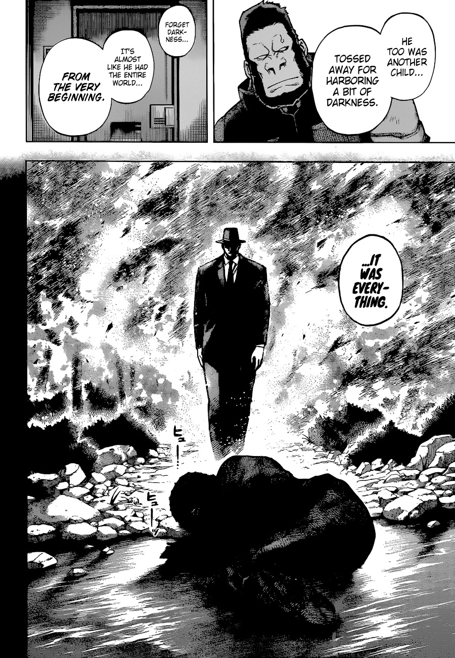 Boku no Hero Academia Chapter 350 page 5 - Chapter 350: Flames