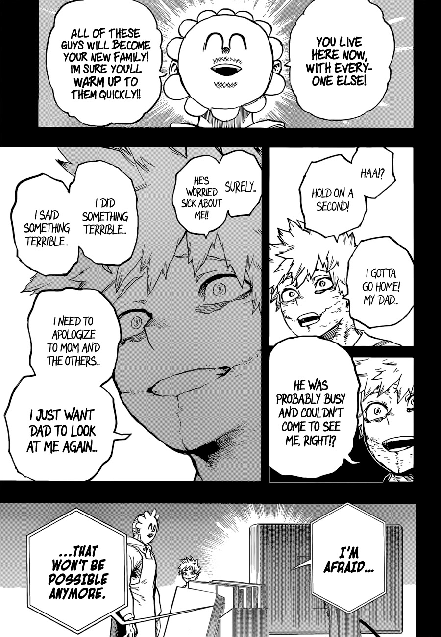 Boku no Hero Academia Chapter 350 page 8 - Chapter 350: Flames