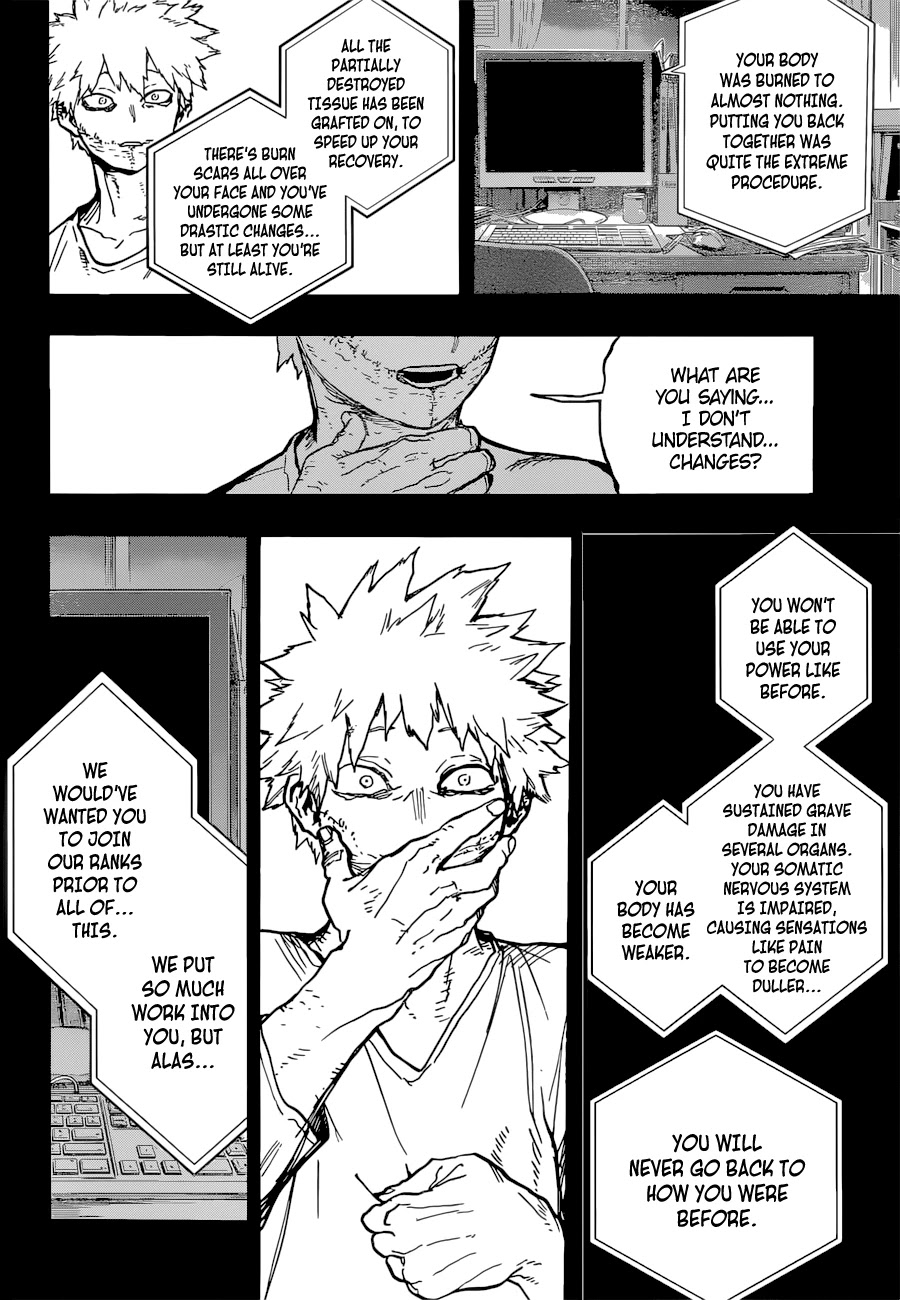 Boku no Hero Academia Chapter 350 page 9 - Chapter 350: Flames