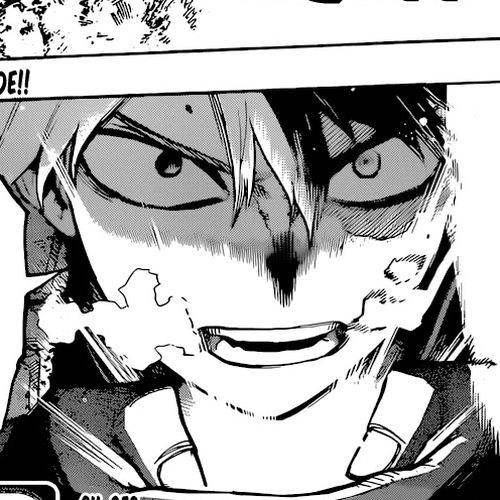 Boku no Hero Academia Chapter 350: Flames cover