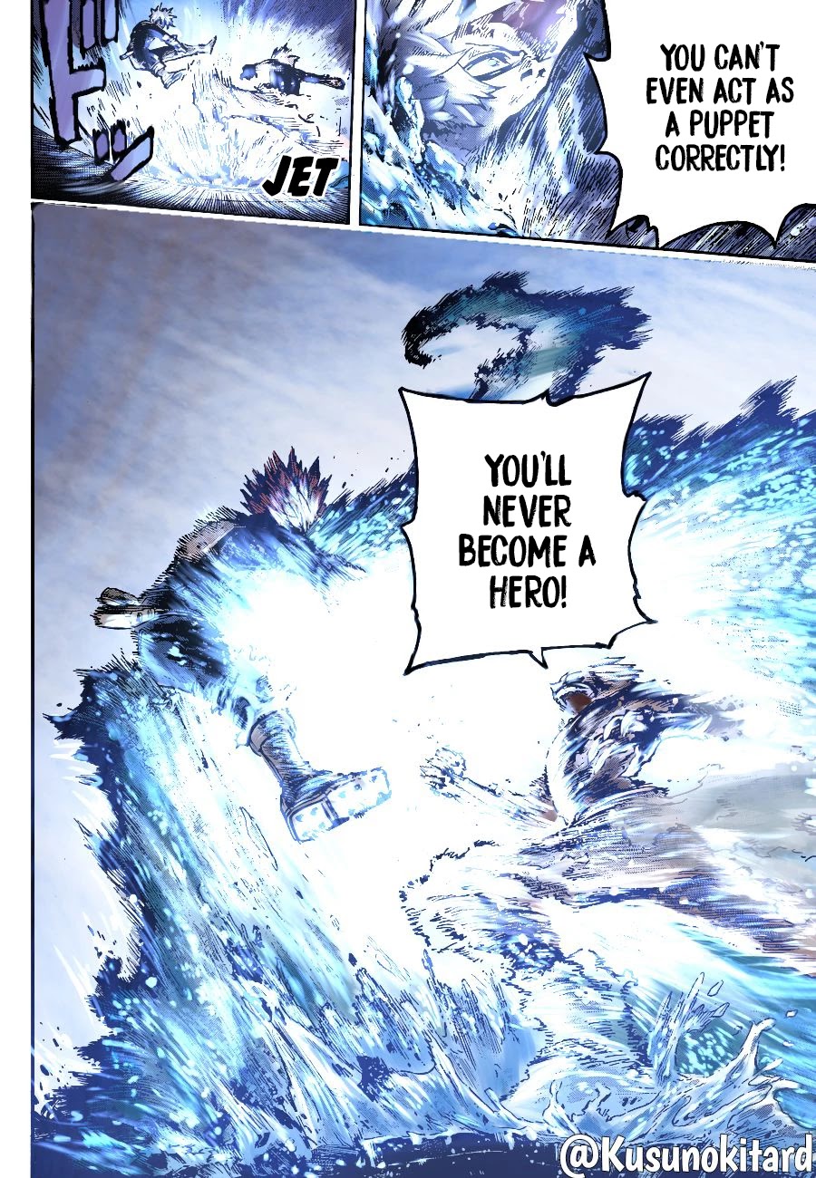 Boku no Hero Academia Chapter 351 page 17 - Chapter 351: Twin Flashing Flames