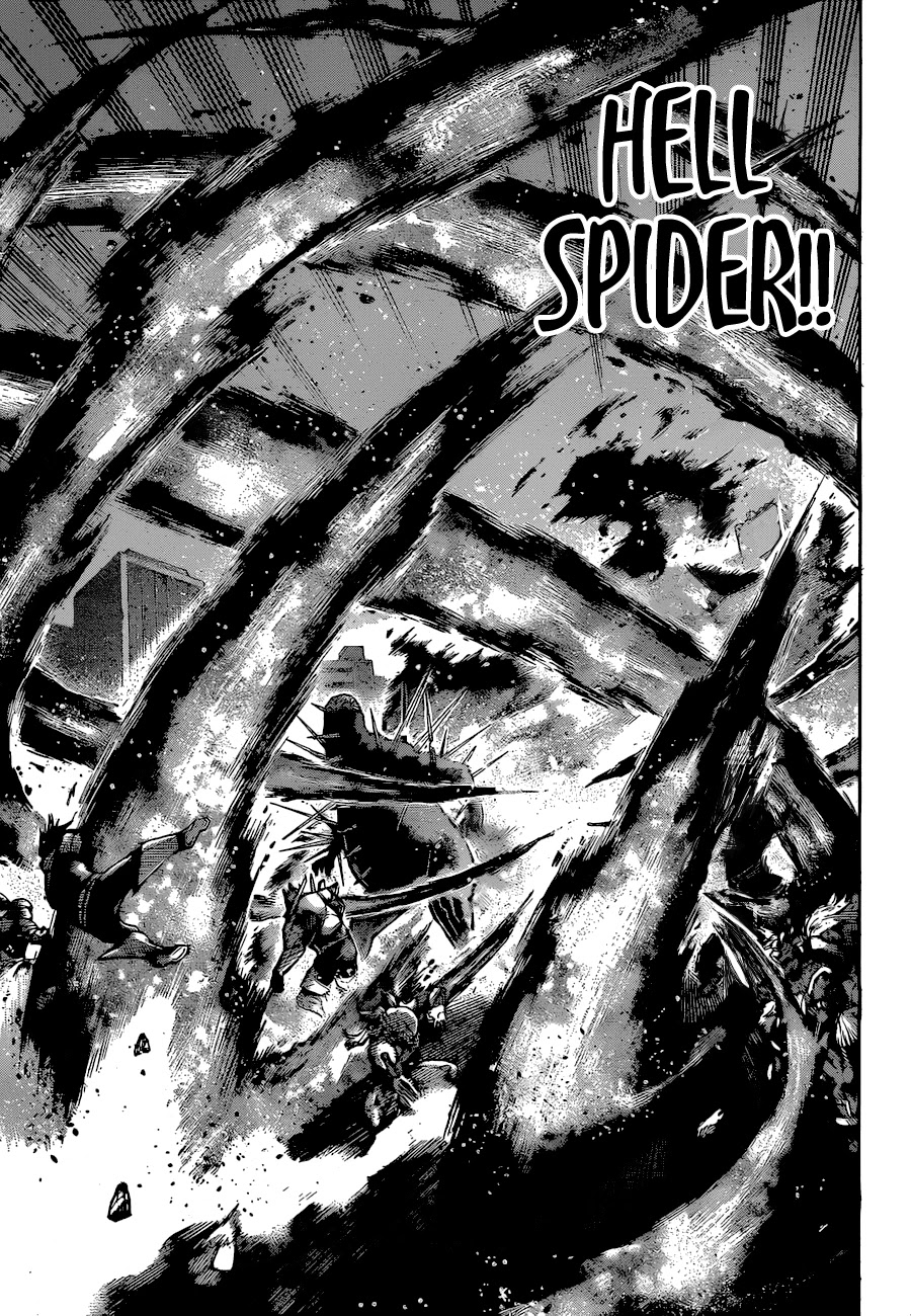 Boku no Hero Academia Chapter 351 page 6 - Chapter 351: Twin Flashing Flames