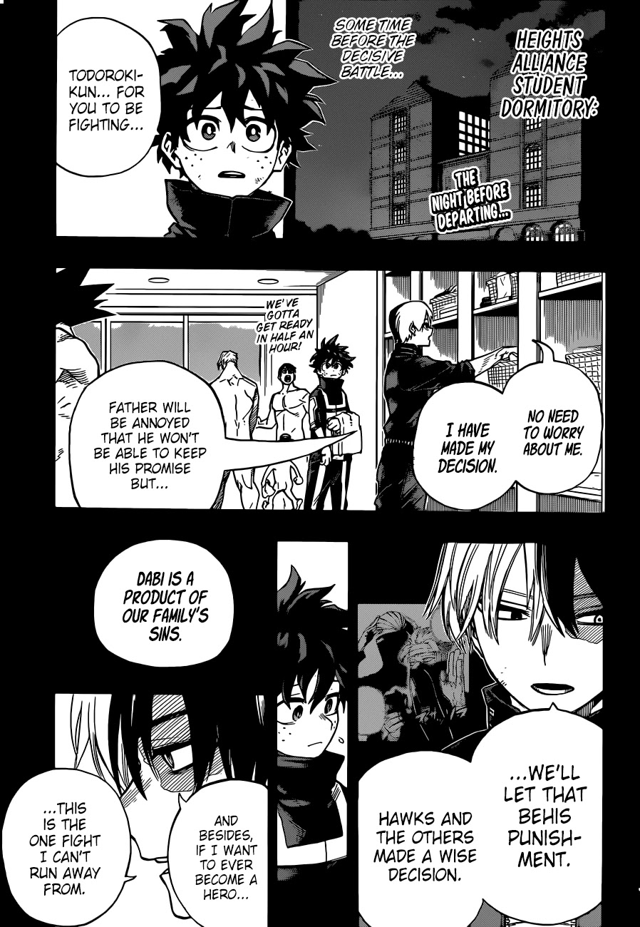 Boku no Hero Academia Chapter 352 page 1 - Chapter 352: Ultimate Move