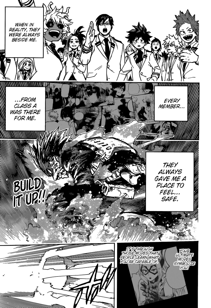 Boku no Hero Academia Chapter 352 page 10 - Chapter 352: Ultimate Move