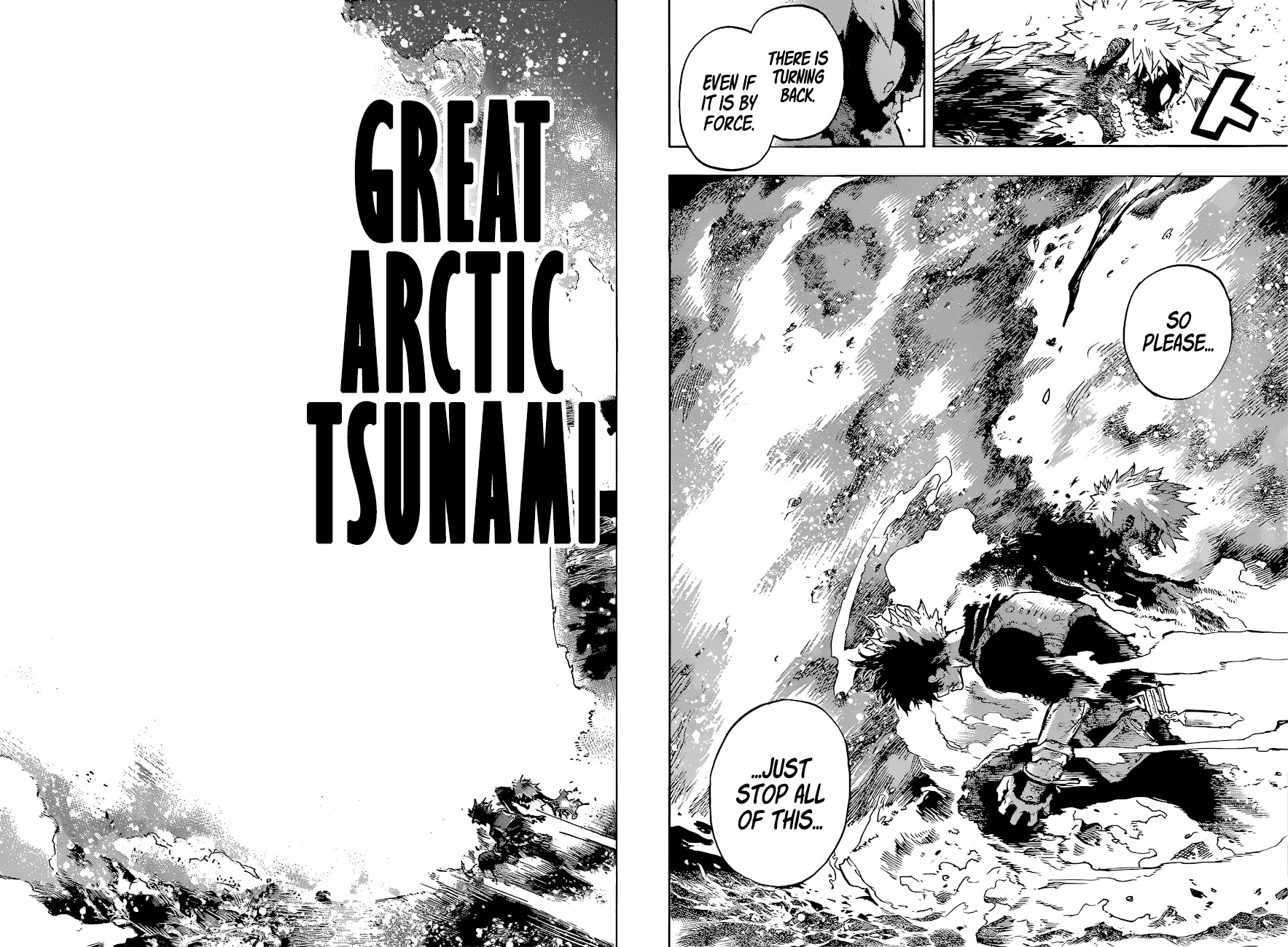 Boku no Hero Academia Chapter 352 page 11 - Chapter 352: Ultimate Move