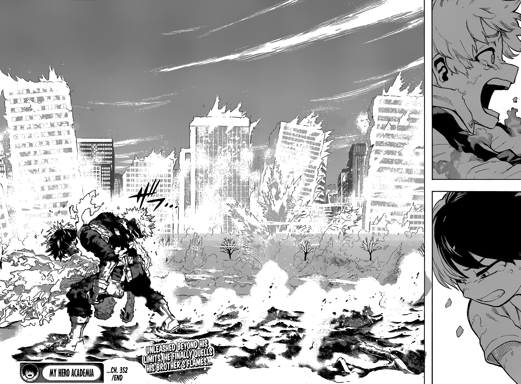 Boku no Hero Academia Chapter 352 page 12 - Chapter 352: Ultimate Move