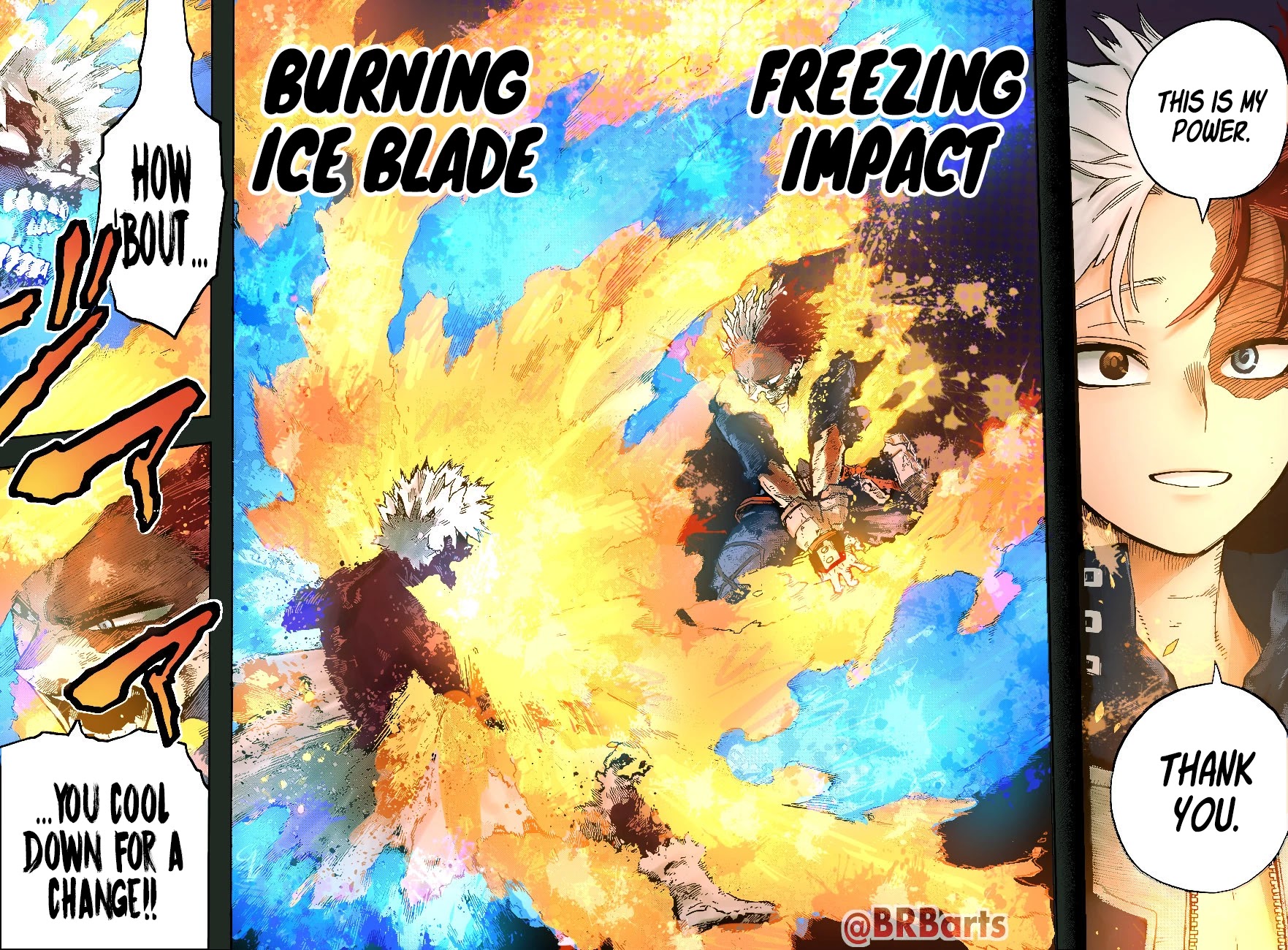 Boku no Hero Academia Chapter 352 page 14 - Chapter 352: Ultimate Move