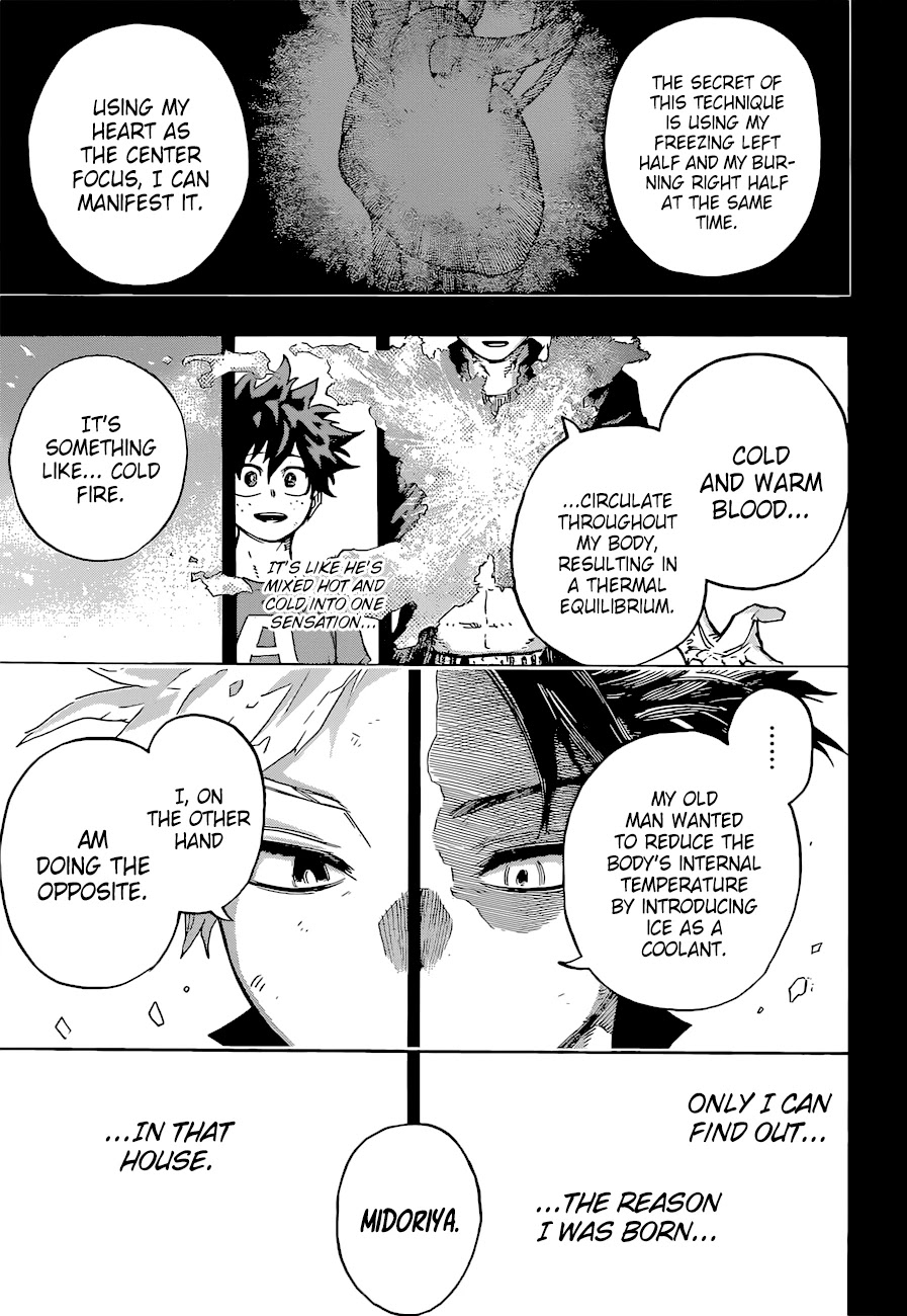 Boku no Hero Academia Chapter 352 page 4 - Chapter 352: Ultimate Move