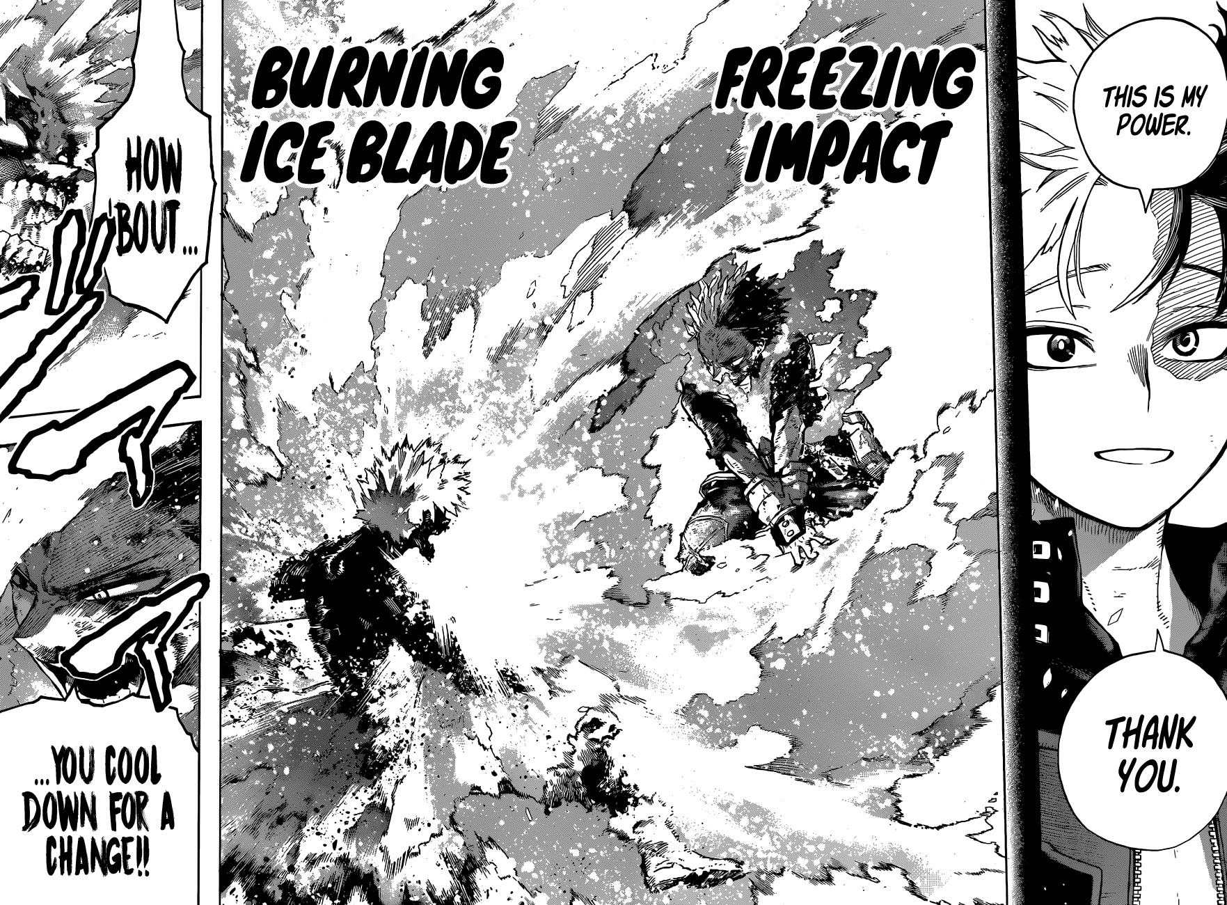 Boku no Hero Academia Chapter 352 page 5 - Chapter 352: Ultimate Move