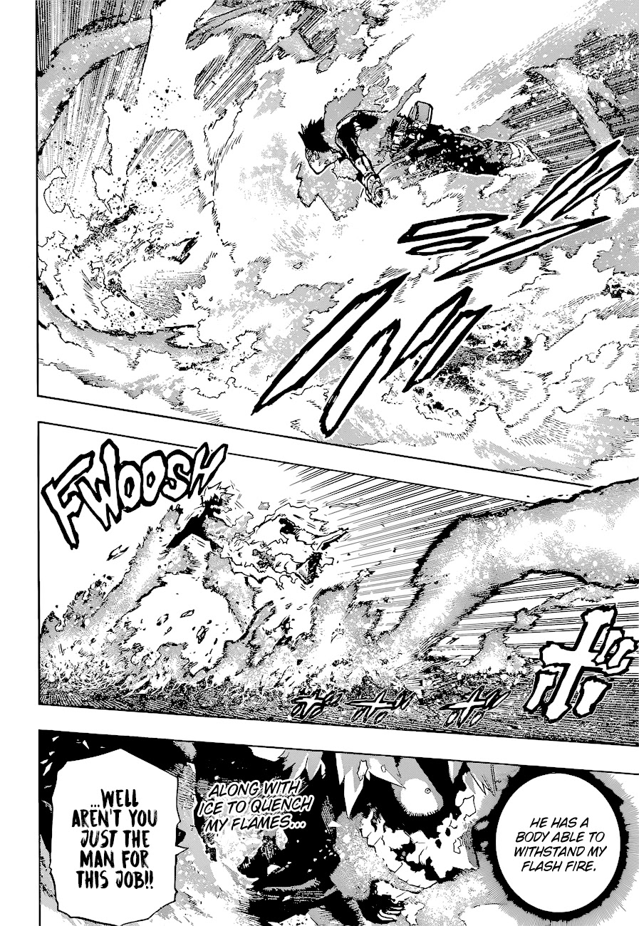 Boku no Hero Academia Chapter 352 page 6 - Chapter 352: Ultimate Move