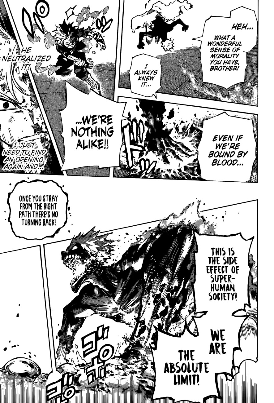 Boku no Hero Academia Chapter 352 page 7 - Chapter 352: Ultimate Move