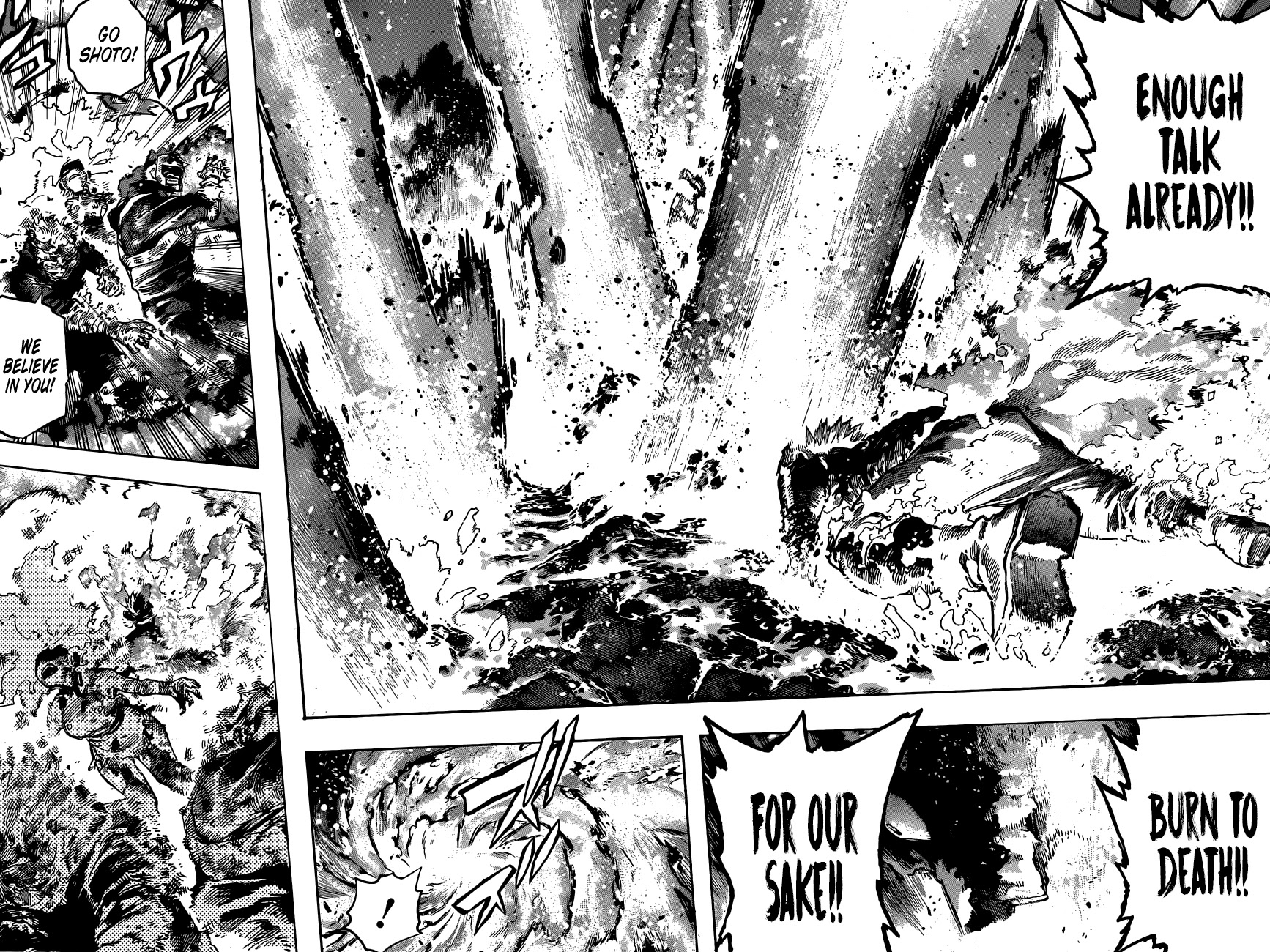 Boku no Hero Academia Chapter 352 page 8 - Chapter 352: Ultimate Move